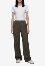 Golden Goose DB Elasticated Track Pants Green GWP02260-P002587-36101