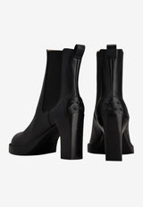 Tod's 80 Leather Chelsea Boots Black XXW79L0JL30-N6M-B999