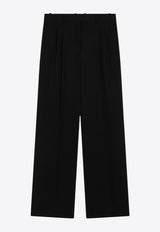 The Row Wool Tailored Pants Black 10539W2812/R_THERO-BLK