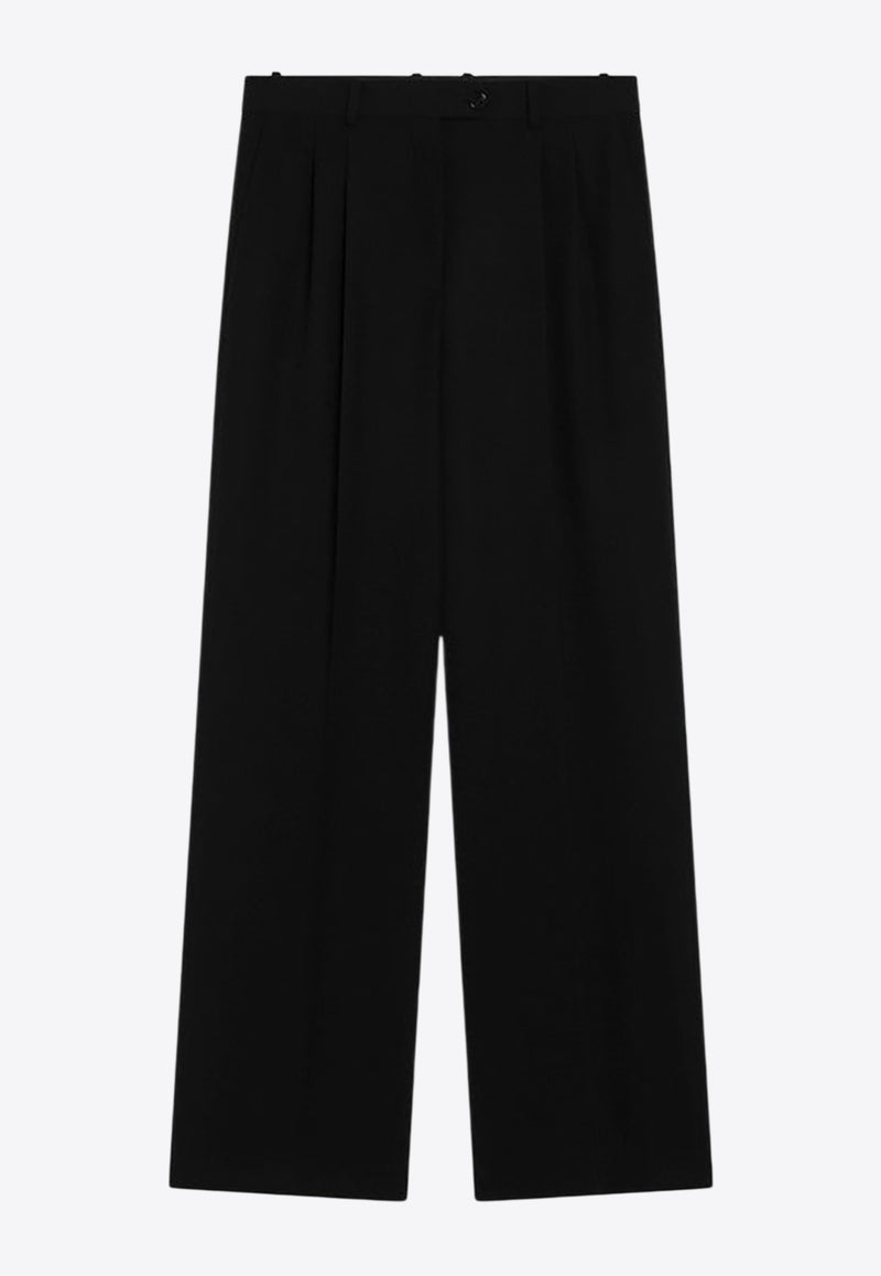 The Row Wool Tailored Pants Black 10539W2812/R_THERO-BLK