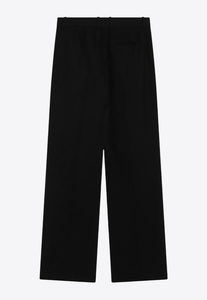 The Row Wool Tailored Pants Black 10539W2812/R_THERO-BLK
