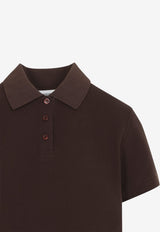 Cassandre Cropped Polo T-shirt