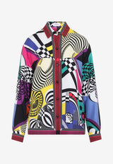 Teatro Foulard-Print Shirt