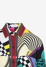 Teatro Foulard-Print Shirt