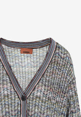 Caperdoni Buttoned Cardigan