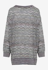 Caperdoni Buttoned Cardigan