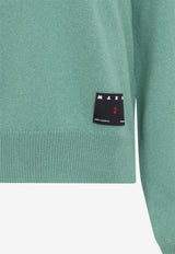 Cashmere Polo Sweater