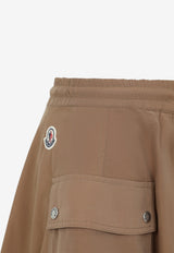 Flared Mini Cargo Skirt