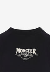 Logo Print Sweatshirt
