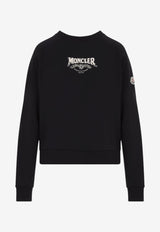 Logo Print Sweatshirt