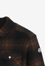 Tartan Check Zipped Shirt
