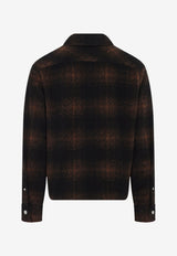 Tartan Check Zipped Shirt