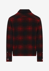 Tartan Check Zipped Shirt