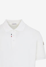 Logo Embroidered Polo T-shirt