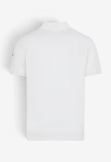 Logo Embroidered Polo T-shirt