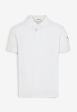 Logo Embroidered Polo T-shirt