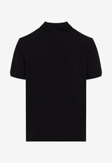Logo Embroidered Polo T-shirt