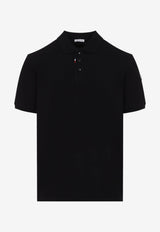 Logo Embroidered Polo T-shirt