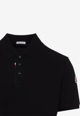 Logo Embroidered Polo T-shirt