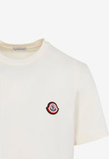 Logo Patch Crewneck T-shirt