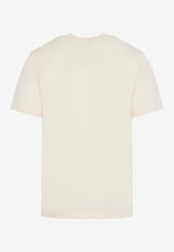 Logo Patch Crewneck T-shirt