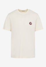 Logo Patch Crewneck T-shirt