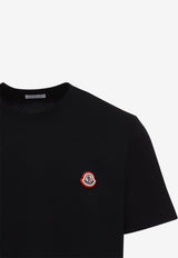 Logo Patch Crewneck T-shirt
