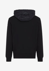 Zip-Up Knit Hoodie