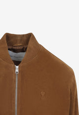 Ami De Coeur Suede Jacket