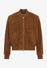 Ami De Coeur Suede Jacket