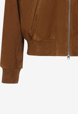 Ami De Coeur Suede Jacket