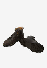 Church's Poulton Lace-Up Boots Brown ETC325-9AHC-F0AAD