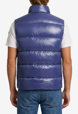 Moncler Belice Padded Gilet Blue L20911A00197-596XE-P78