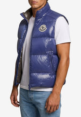 Moncler Belice Padded Gilet Blue L20911A00197-596XE-P78