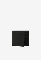 Loewe Puzzle Edge Bi-Fold Wallet Black C510302X23--1100