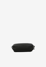 Loewe Small Pebble Messenger Bag Black BANBPCBX04--1100
