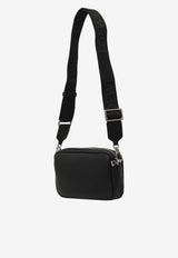 Loewe Small Pebble Messenger Bag Black BANBPCBX04--1100