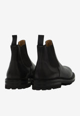 Church's McCarthy Leather Ankle Boots Black ETC205-9AAH-F0AAB