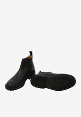 Church's McCarthy Leather Ankle Boots Black ETC205-9AAH-F0AAB
