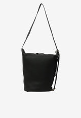 Loewe Medium Loop Bucket Bag Black BB22LBMX08--1100