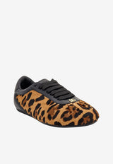 Dolce & Gabbana Leopard Print Sneakers Brown CK2485-A3S66-HK5JF