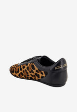 Dolce & Gabbana Leopard Print Sneakers Brown CK2485-A3S66-HK5JF
