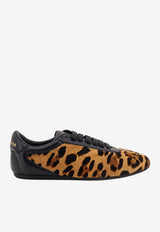 Dolce & Gabbana Leopard Print Sneakers Brown CK2485-A3S66-HK5JF
