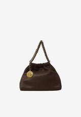 Stella McCartney Mini Falabella Bucket Bag Brown 7B0144-WP0735-7745