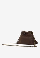 Stella McCartney Mini Falabella Bucket Bag Brown 7B0144-WP0735-7745