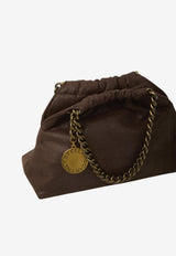 Stella McCartney Mini Falabella Bucket Bag Brown 7B0144-WP0735-7745