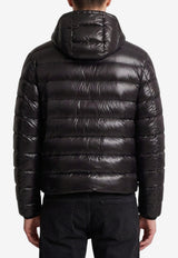 Moncler Forzo Short Packable Down Jacket Black L20911A00192-595B1-999