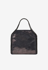 Stella McCartney Mini Falabella Shaggy Deer Shoulder Bag Blue 371223-WP0489-4018