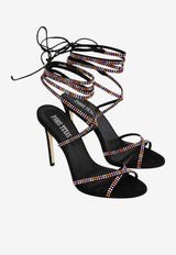 Paris Texas Holly Nicole 100 Lace-Up Sandals Multicolor PX704-XSACH-TROPICAL SUNSET