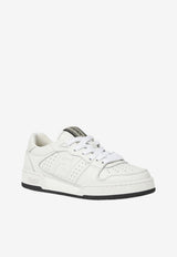 Fendi Match Leather Low-Top Sneakers White 8E9084B17V/T_FENDI-F1XJV